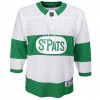 Herren Eishockey Toronto Maple Leafs Toronto St. Patricks Trikot Weiß Vintage Authentic
